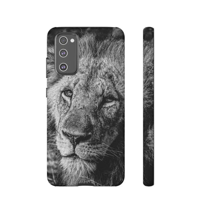 Tough Case - Old Lion B&W Samsung Galaxy S20 FE Matte