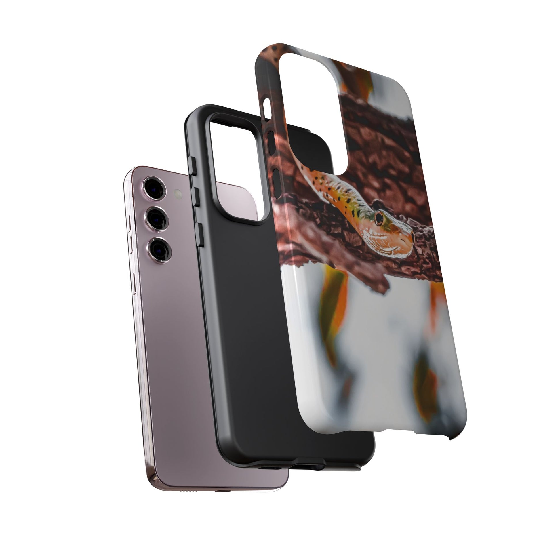 Spotted Bush Snake Phone Case