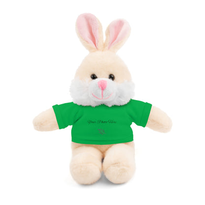 Custom Teddy Bears Irish Green Bunny 8"