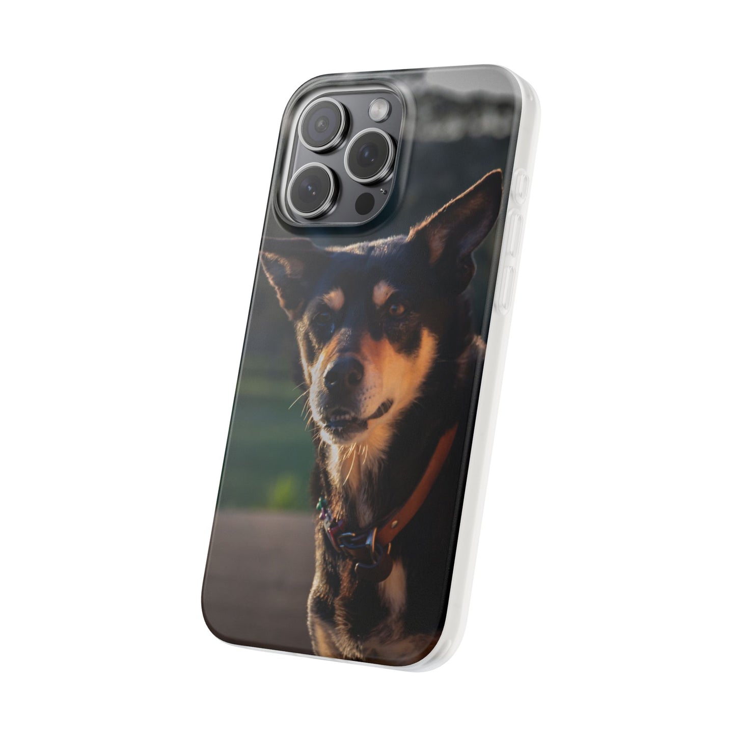 Kelpie Dog Flexi Case