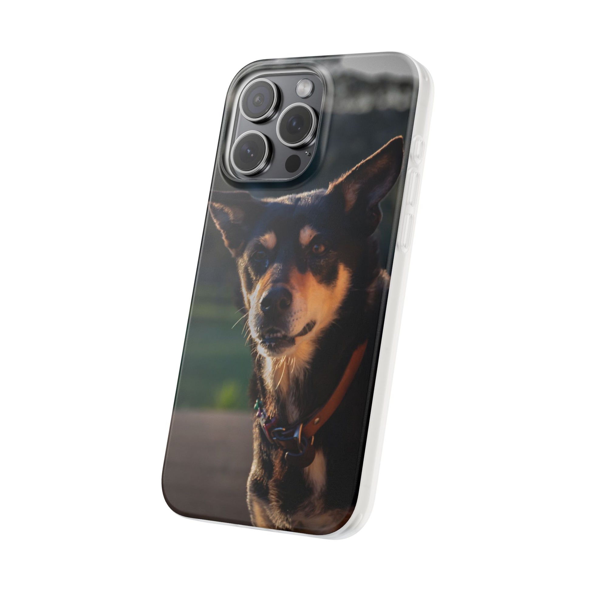 Kelpie Dog Flexi Case