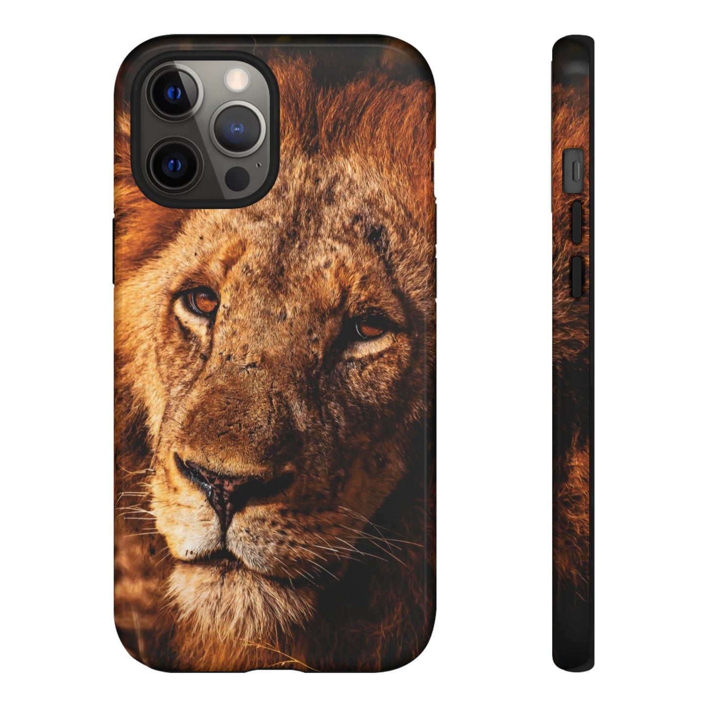 Tough Case - Old Lion iPhone 12 Pro Max Glossy