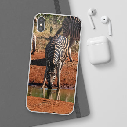 Flexi Cases - Zebra at Waterhole