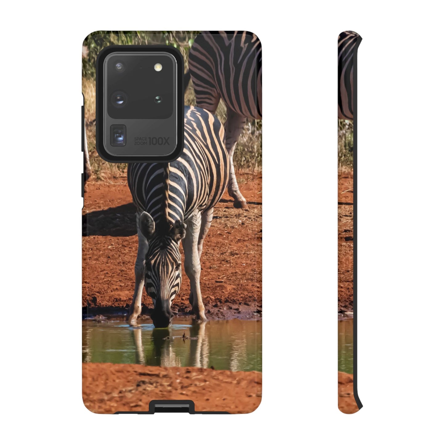 Tough Case - Zebra Drinking