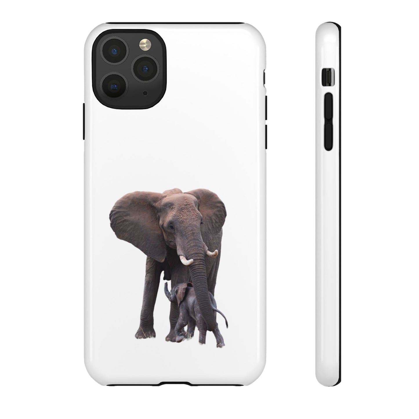 Baby Elephant Tough Case iPhone 11 Pro Max Glossy