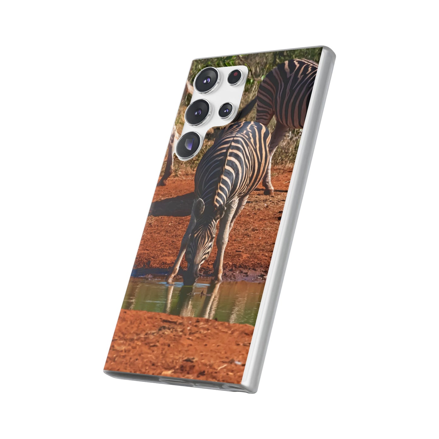 Flexi Cases - Zebra at Waterhole