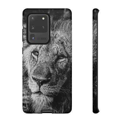 Tough Case - Old Lion B&W Samsung Galaxy S20 Ultra Glossy