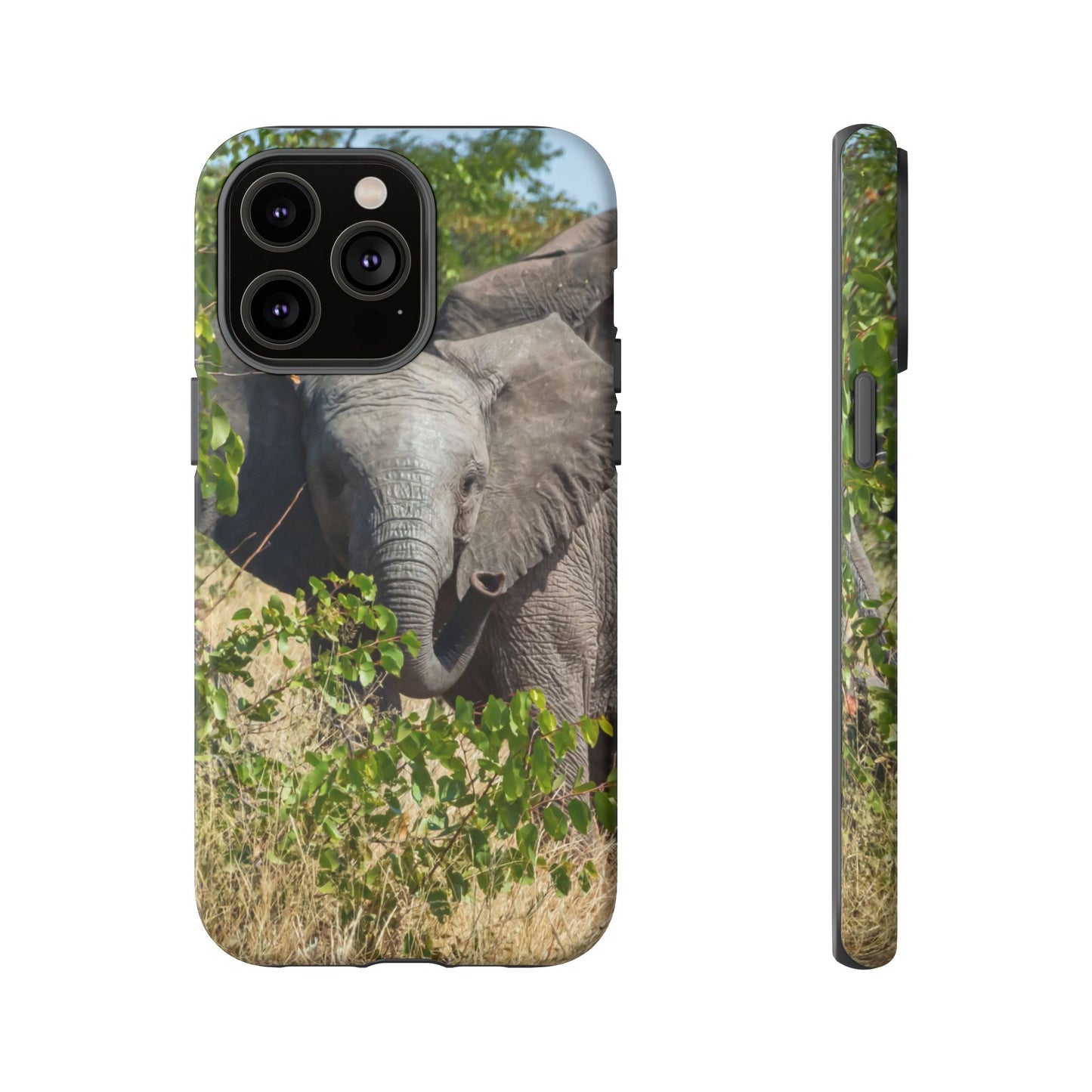 Tough Case - Young Elephant iPhone 14 Pro Max Matte