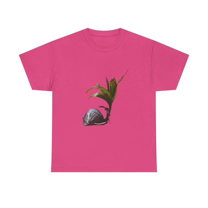 New Life Coconut Tee Heliconia