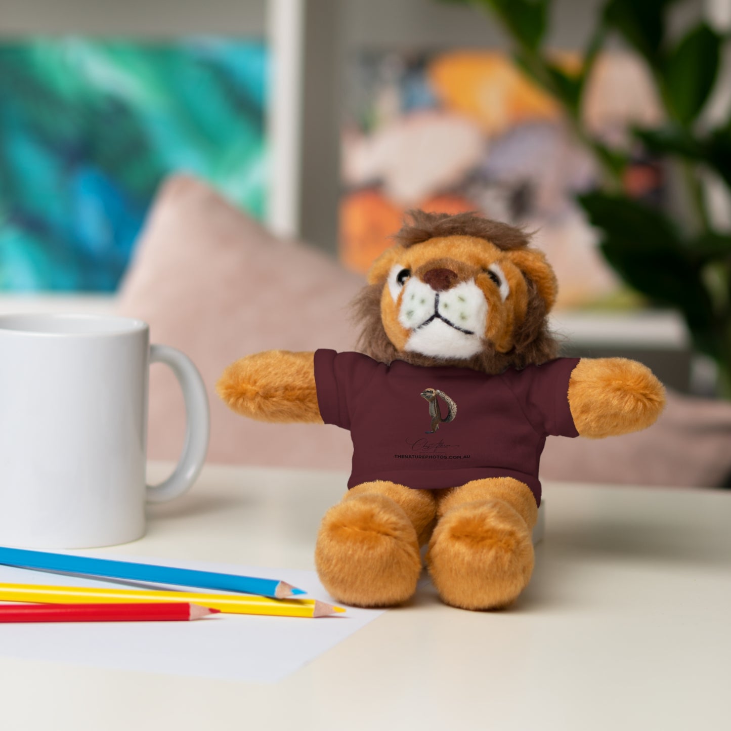 Teddy Lion with Tee