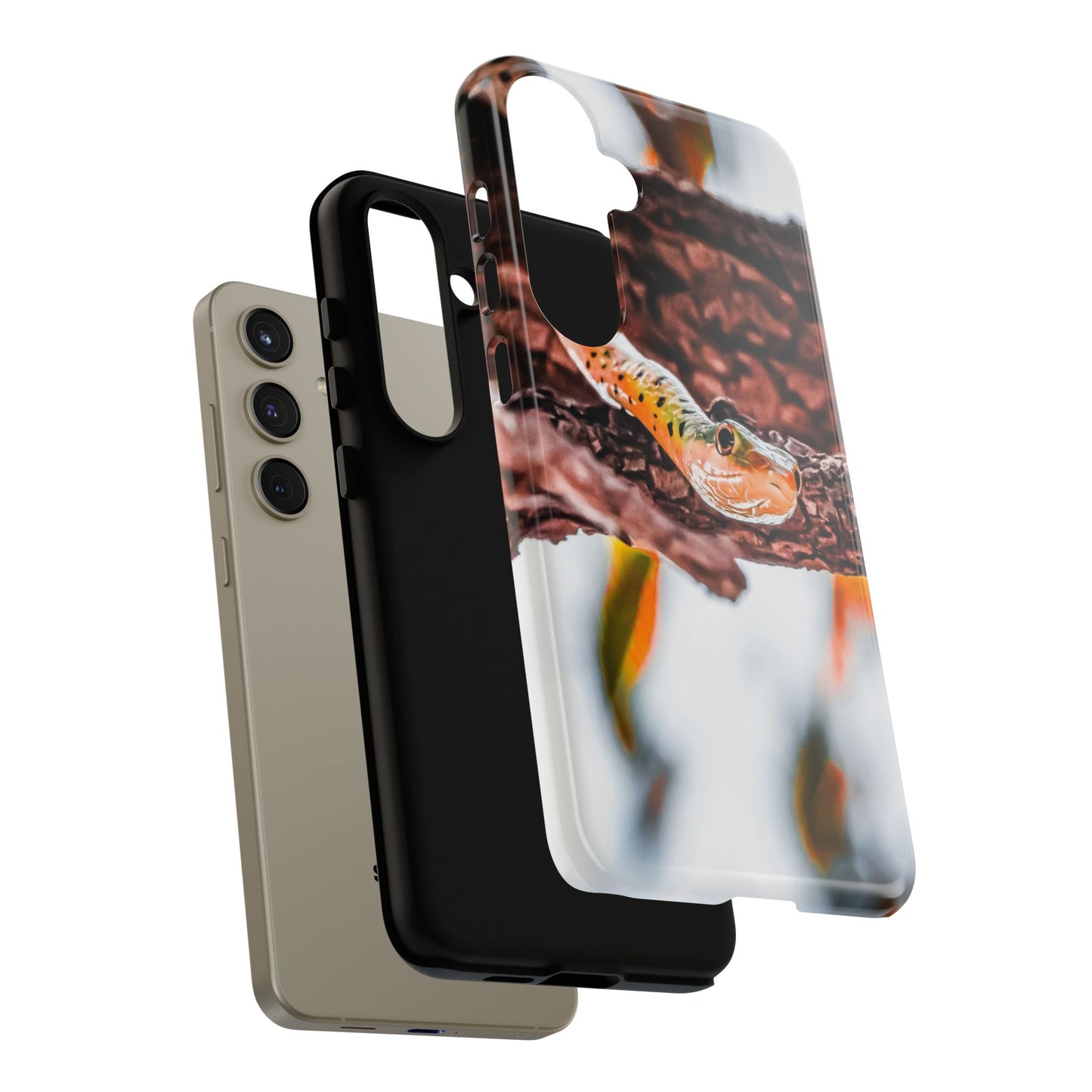 Spotted Bush Snake Phone Case