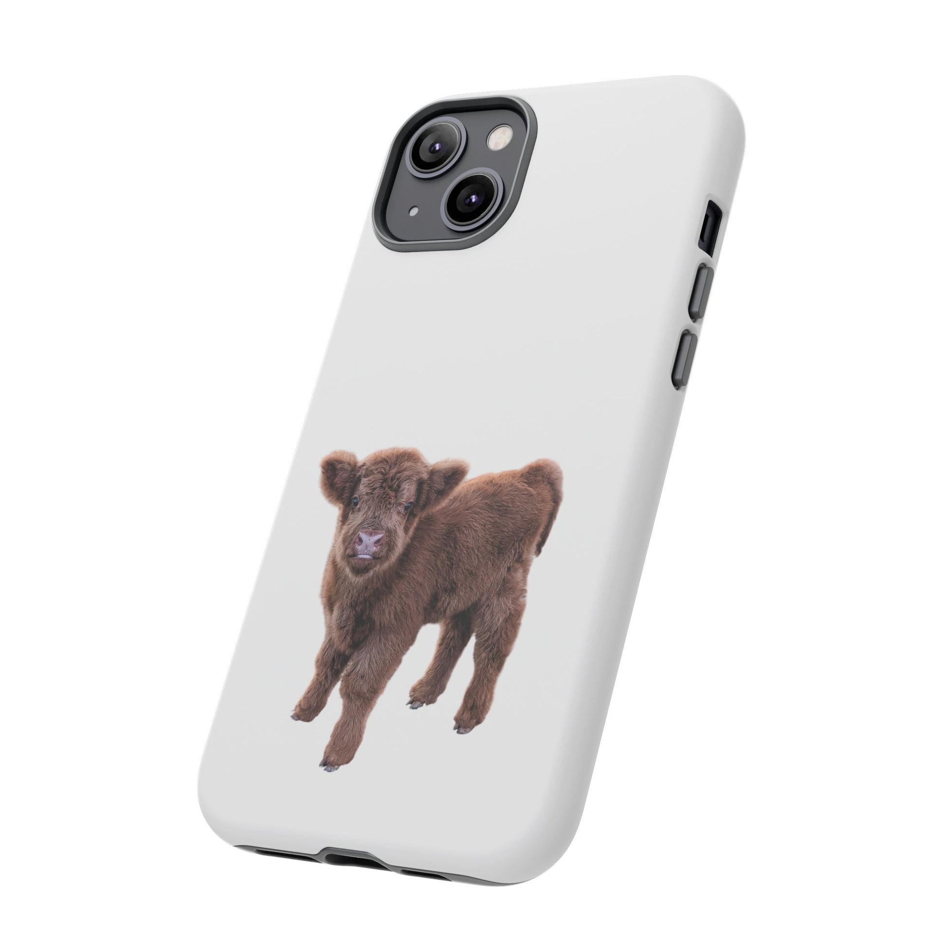 Baby Highland Cow Phone Case