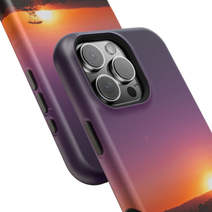 Magsafe® Compatible Tough Cases - Purple Sunset