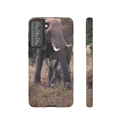 Tough Case - Elephant and Calf