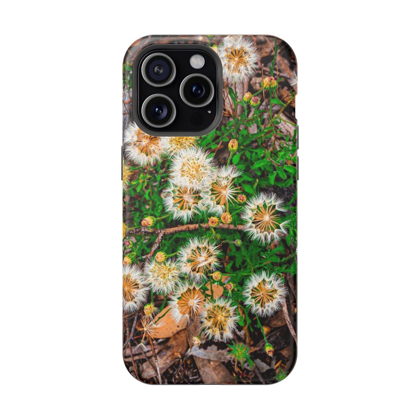 Magnetic Wildflower Phone Case Australia iPhone 15 Pro Max Matte