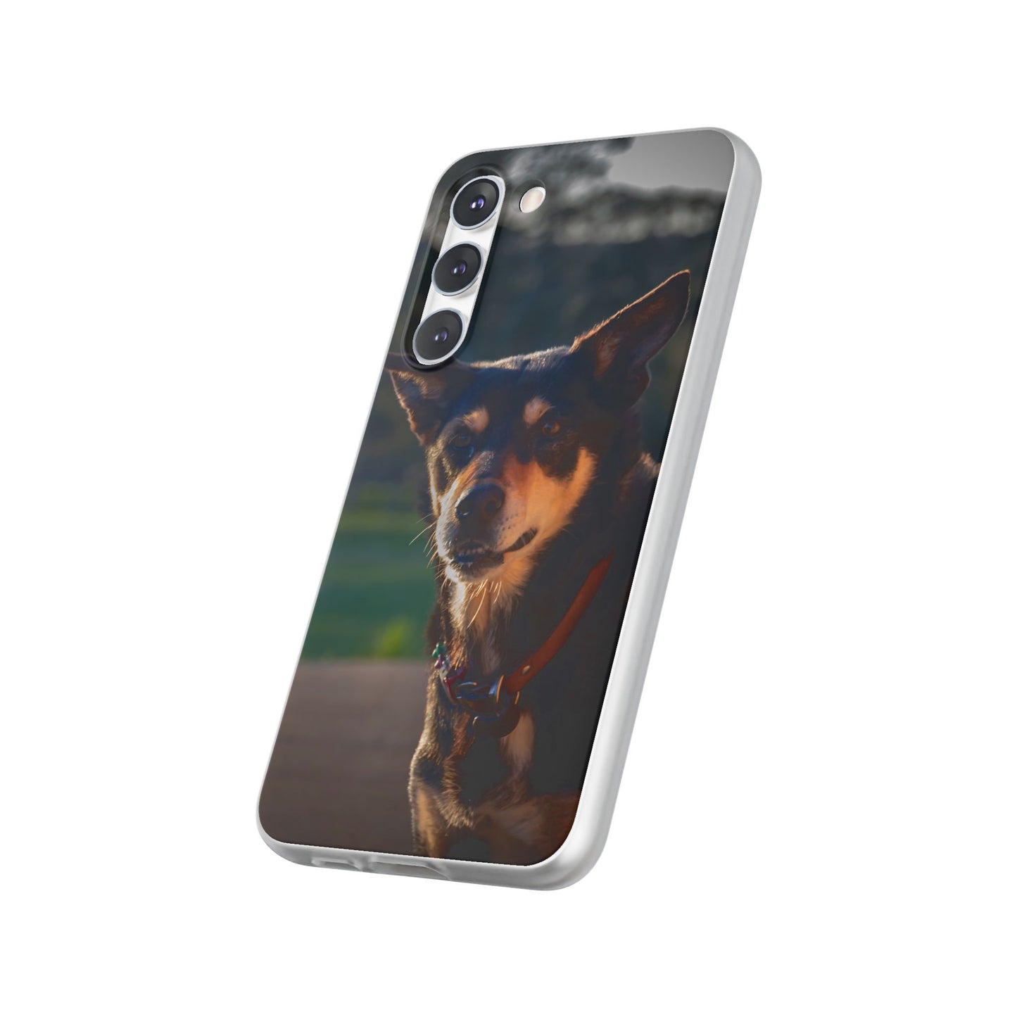 Kelpie Dog Flexi Case
