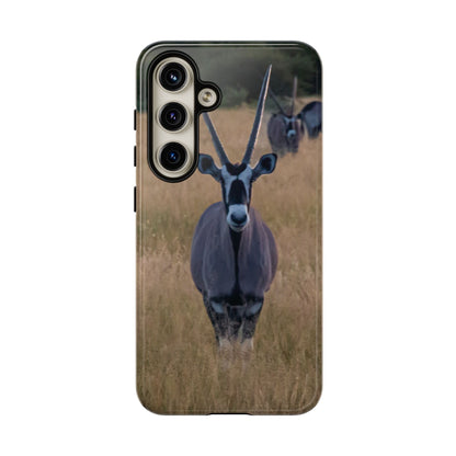 Gemsbok Oryx Tough Case Samsung Galaxy S24 Glossy