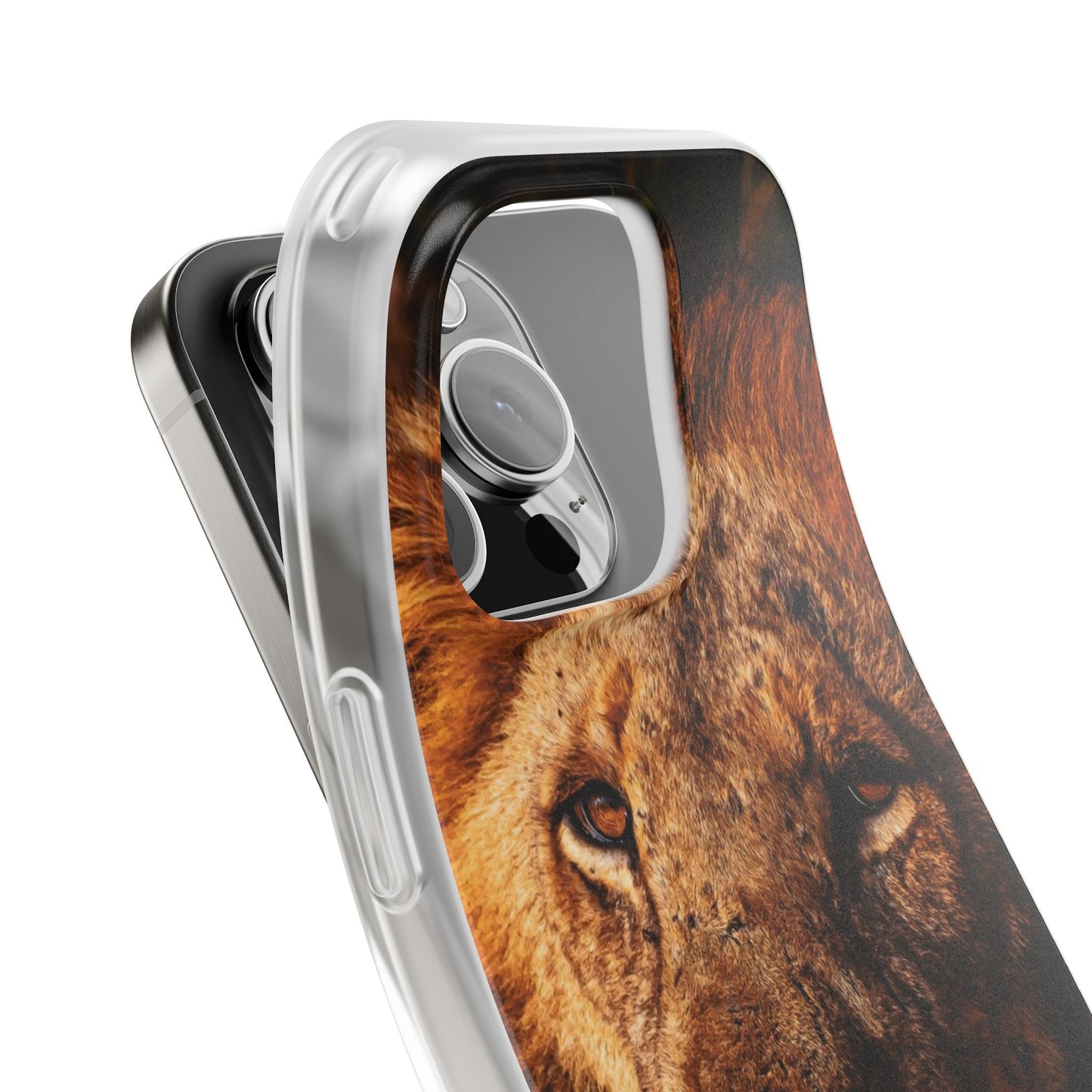 Flexible Lion Phone Cases