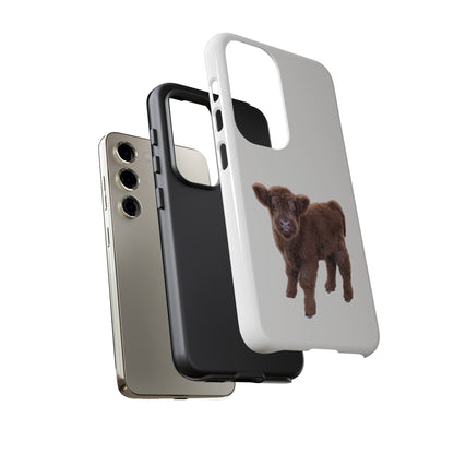 Baby Highland Cow Phone Case