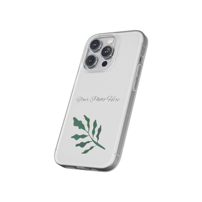 Custom Phone Case Flexi