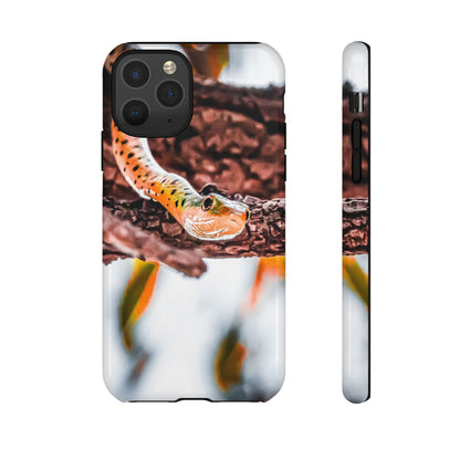 Spotted Bush Snake Phone Case iPhone 11 Pro Glossy