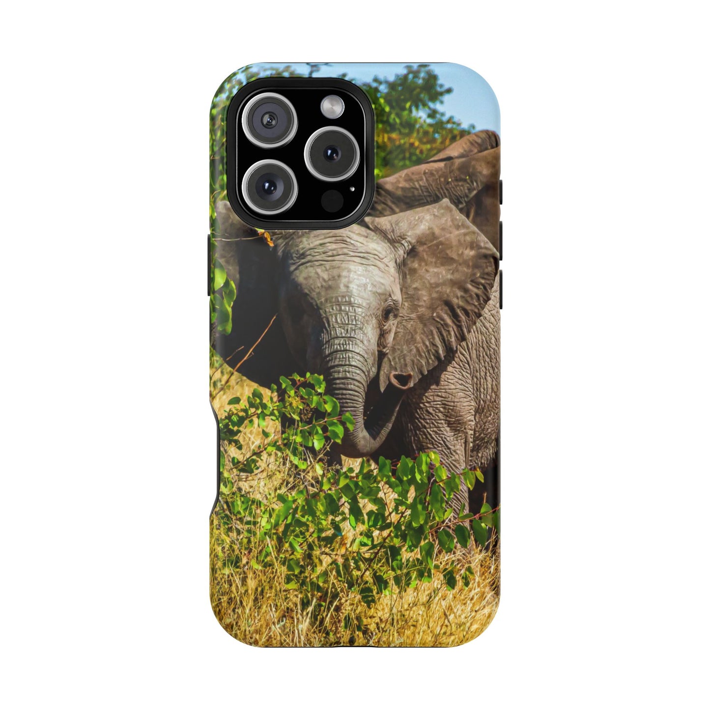 Magsafe® Compatible Tough Cases - Young Elephant iPhone 16 Pro Max Matte