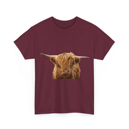 Highland Cow Tee