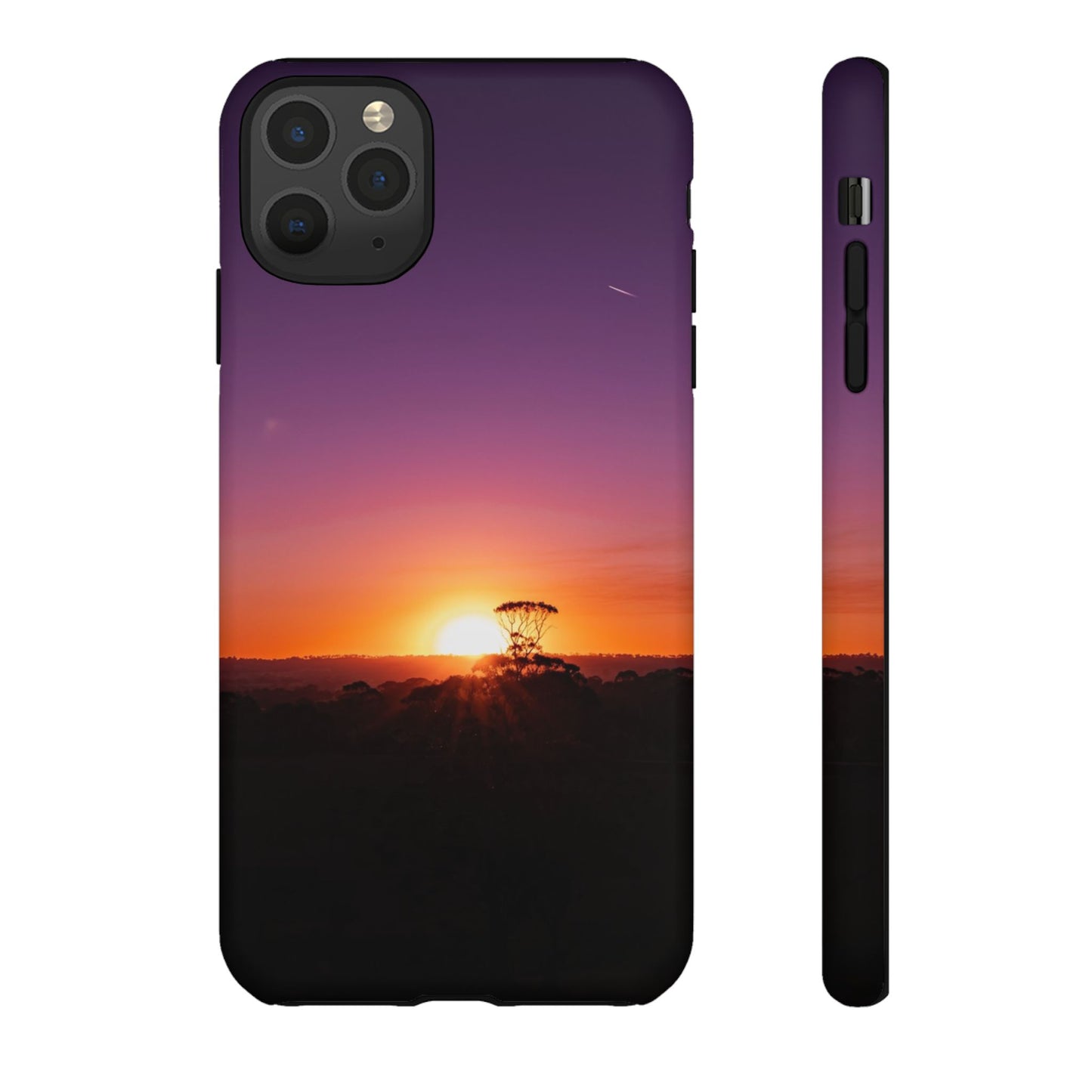 Tough Case - Purple Sunset