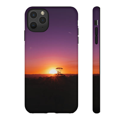 Tough Case - Purple Sunset iPhone 11 Pro Max Matte