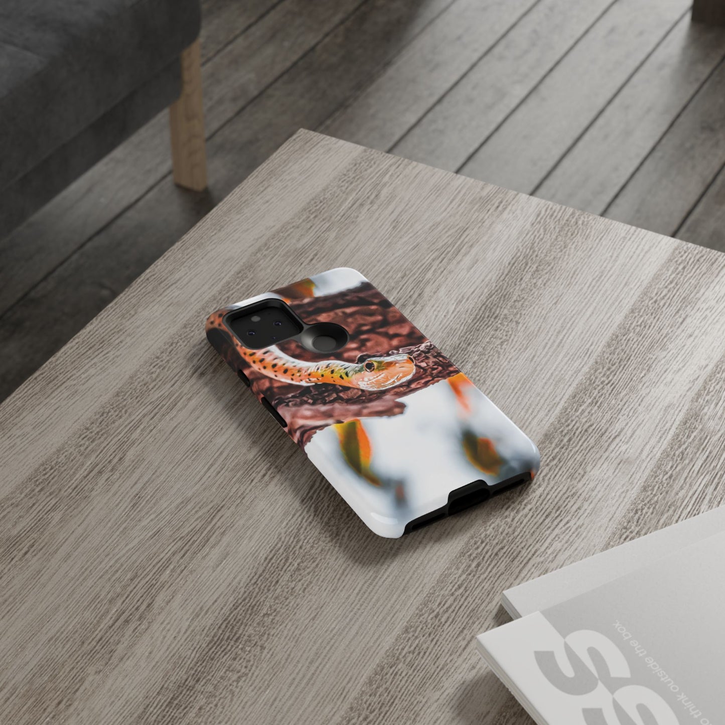 Spotted Bush Snake Phone Case