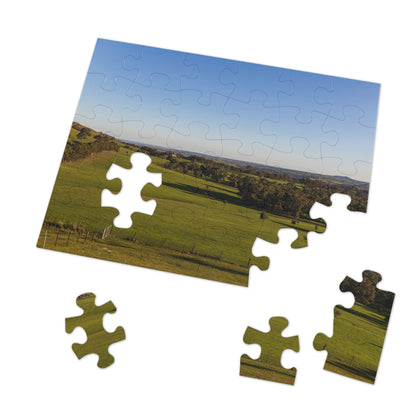 Jigsaw Puzzle (30, 110, 252, 500 Piece) - The Bremer Range