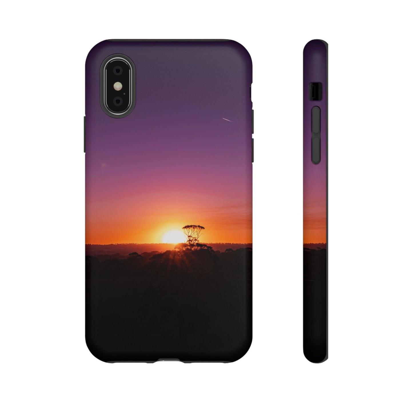 Tough Case - Purple Sunset iPhone X Matte