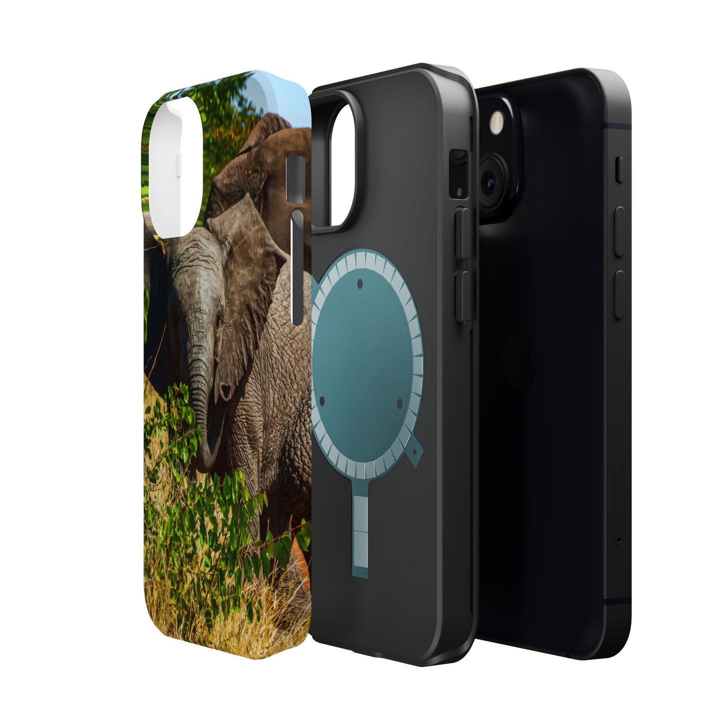 Magsafe® Compatible Tough Cases - Young Elephant