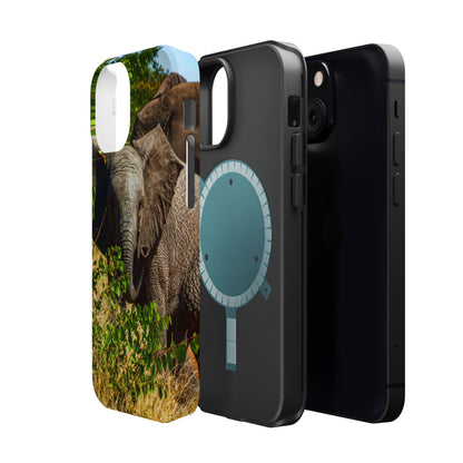 Magsafe® Compatible Tough Cases - Young Elephant