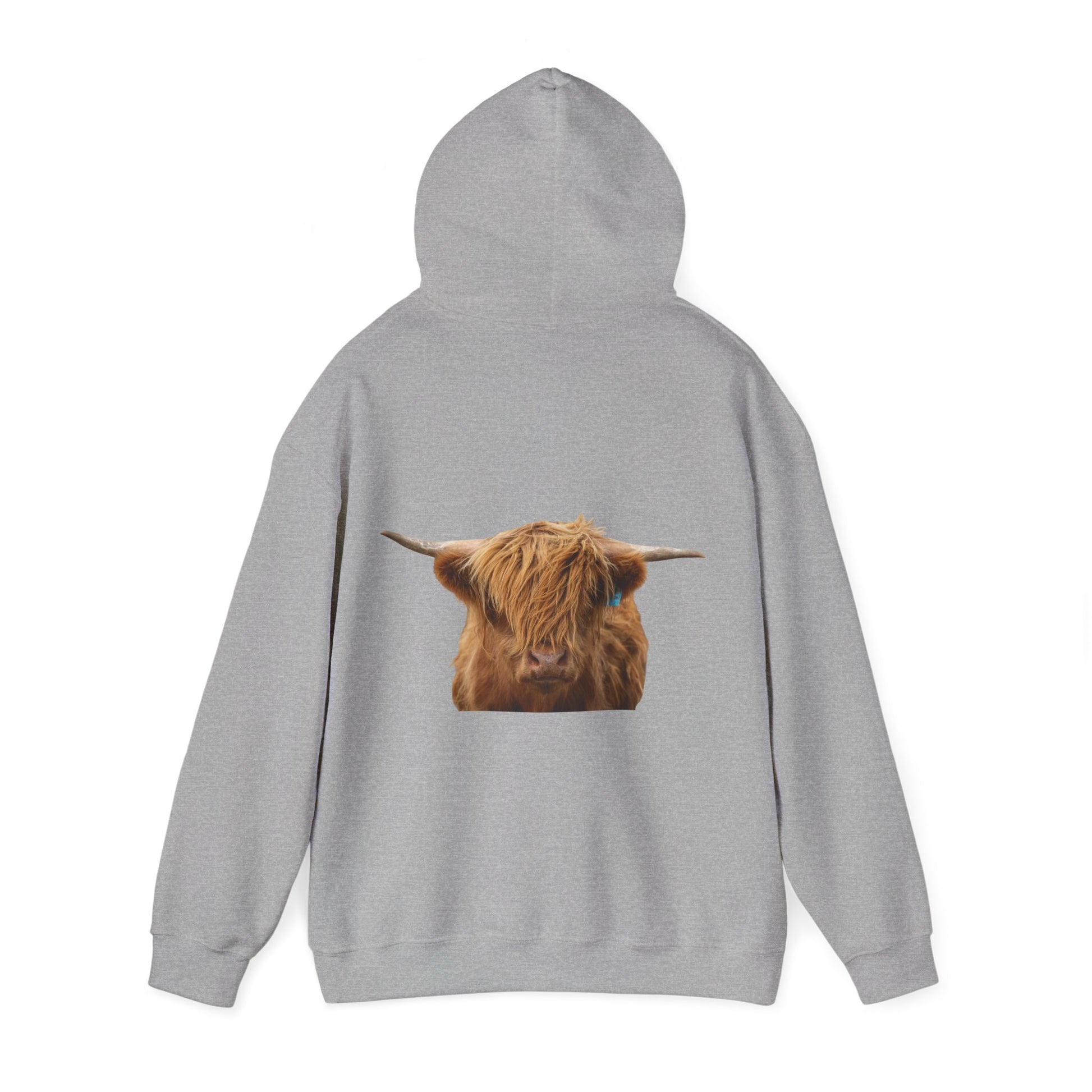 Highland Cow Hoodie