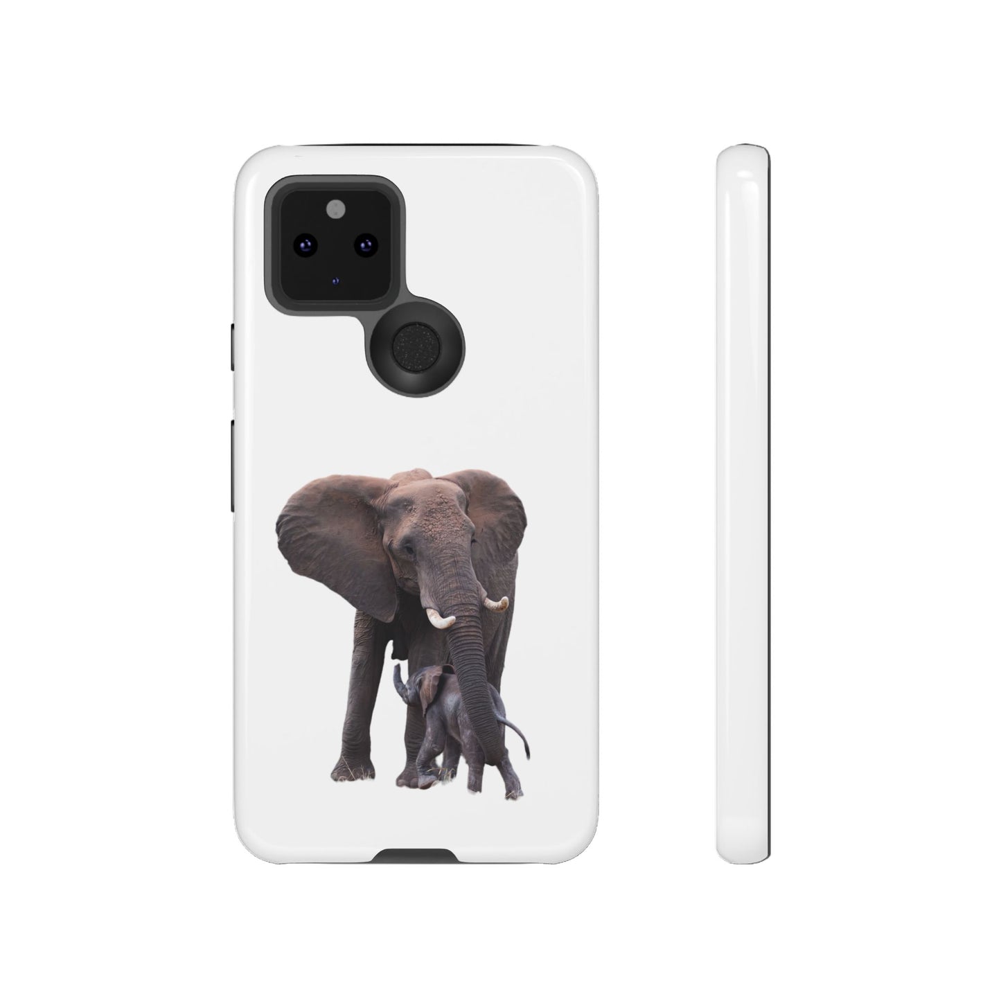 Baby Elephant Tough Case Google Pixel 5 5G Glossy