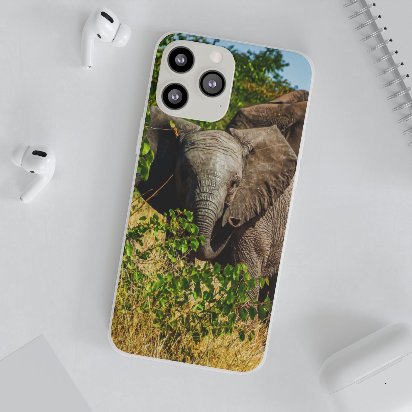 Flexible Young Elephant Cases