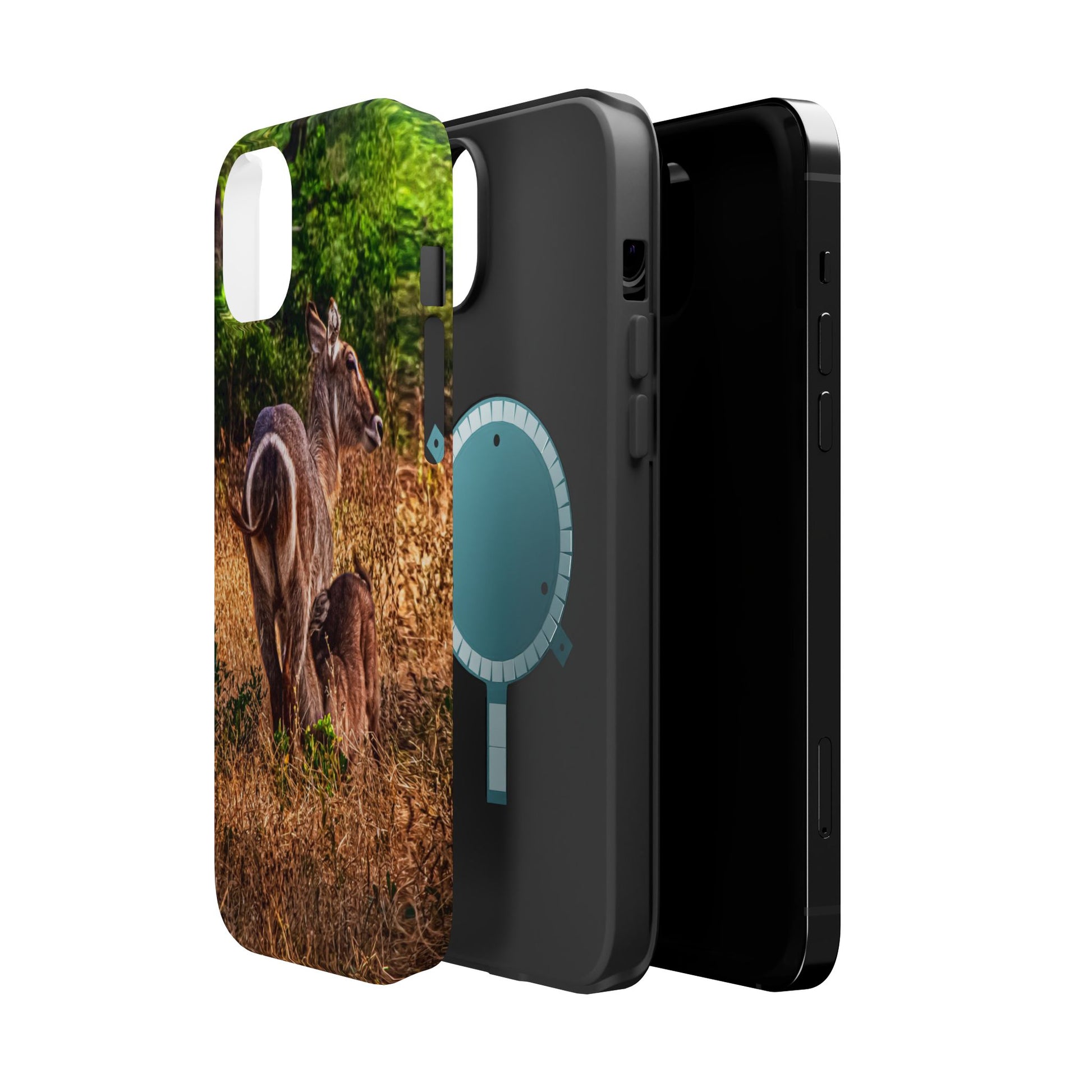 Waterbuck Baby Animal Phone Case - Magsafe