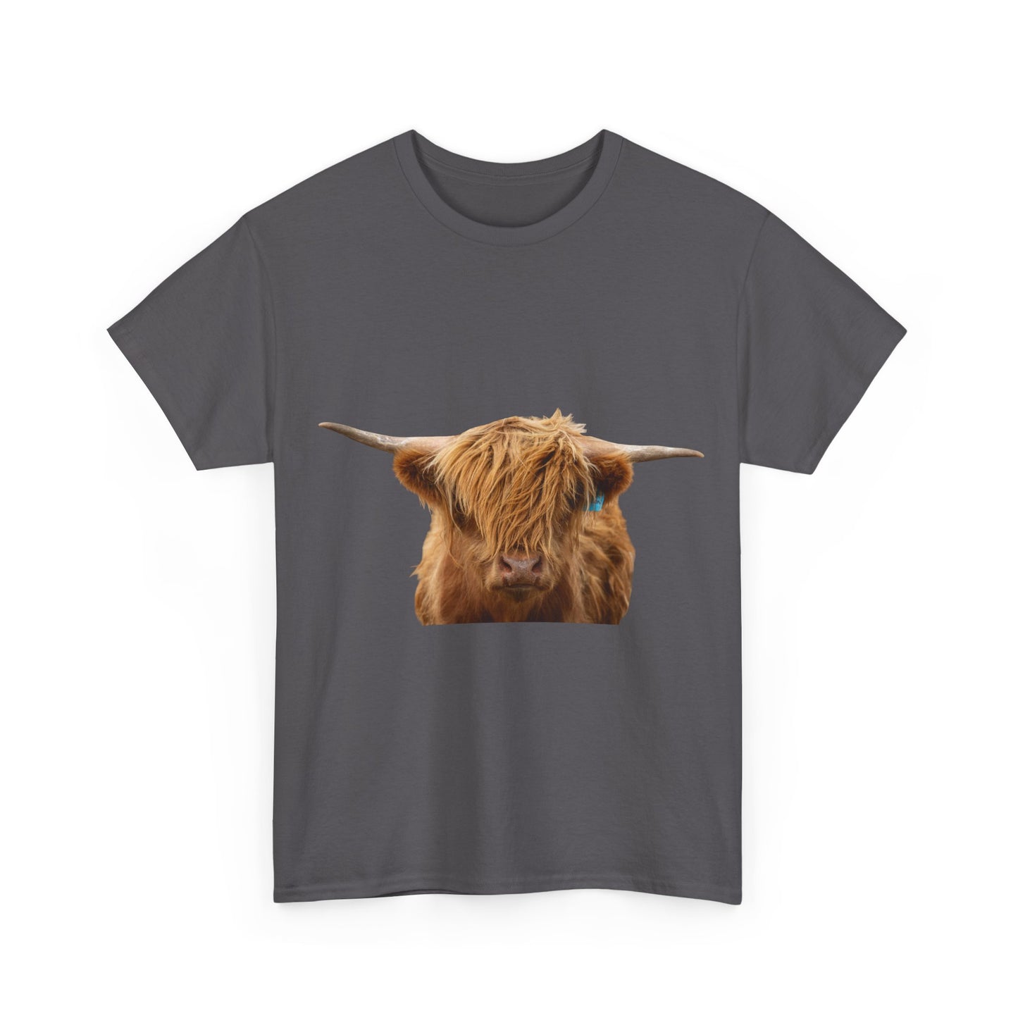 Highland Cow Tee