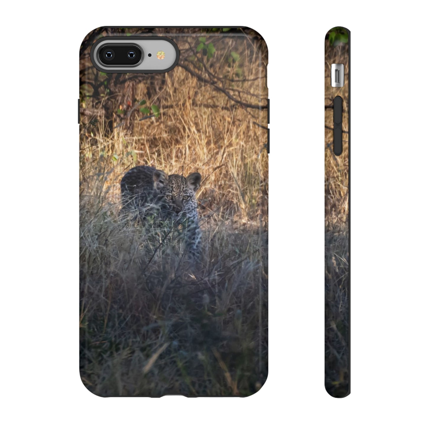 Tough Case - Leopard Cub iPhone 8 Plus Glossy