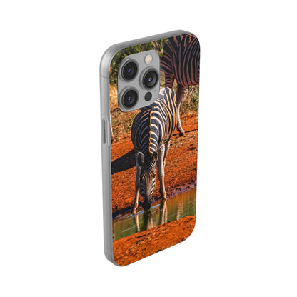 Flexible Zebra Phone Case