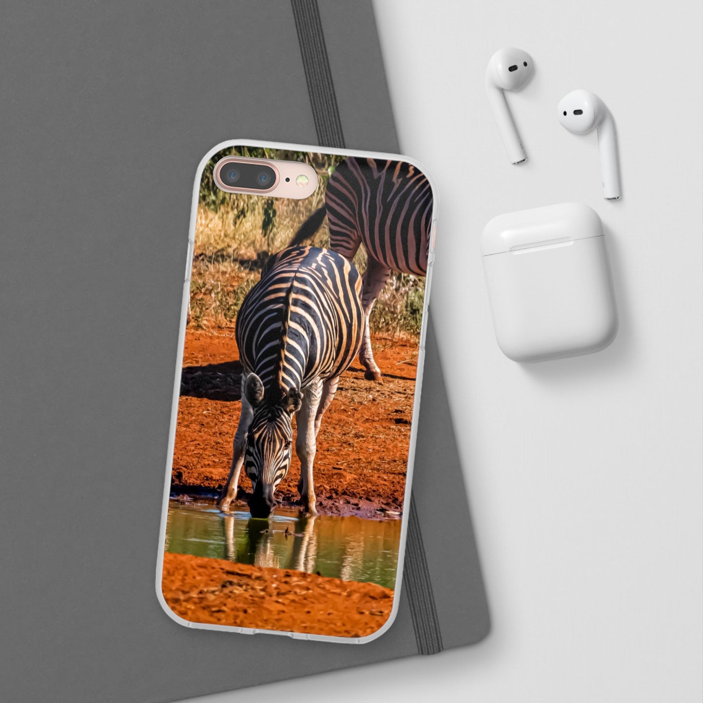 Flexible Zebra Phone Case