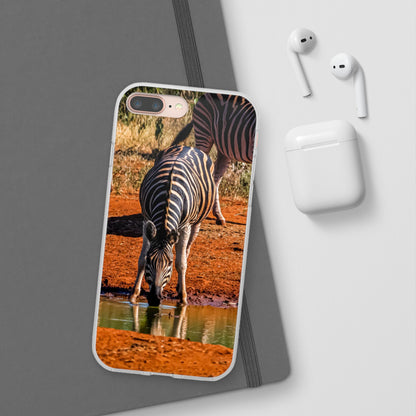 Flexible Zebra Phone Case