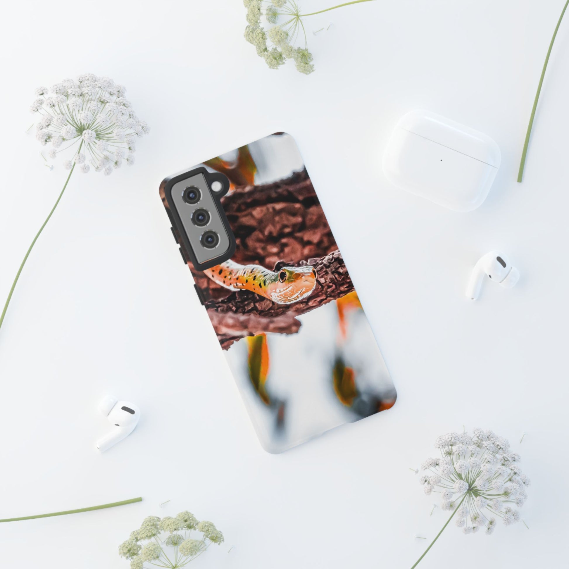 Spotted Bush Snake Phone Case