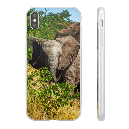 Flexible Young Elephant Cases iPhone XS MAX with gift packaging