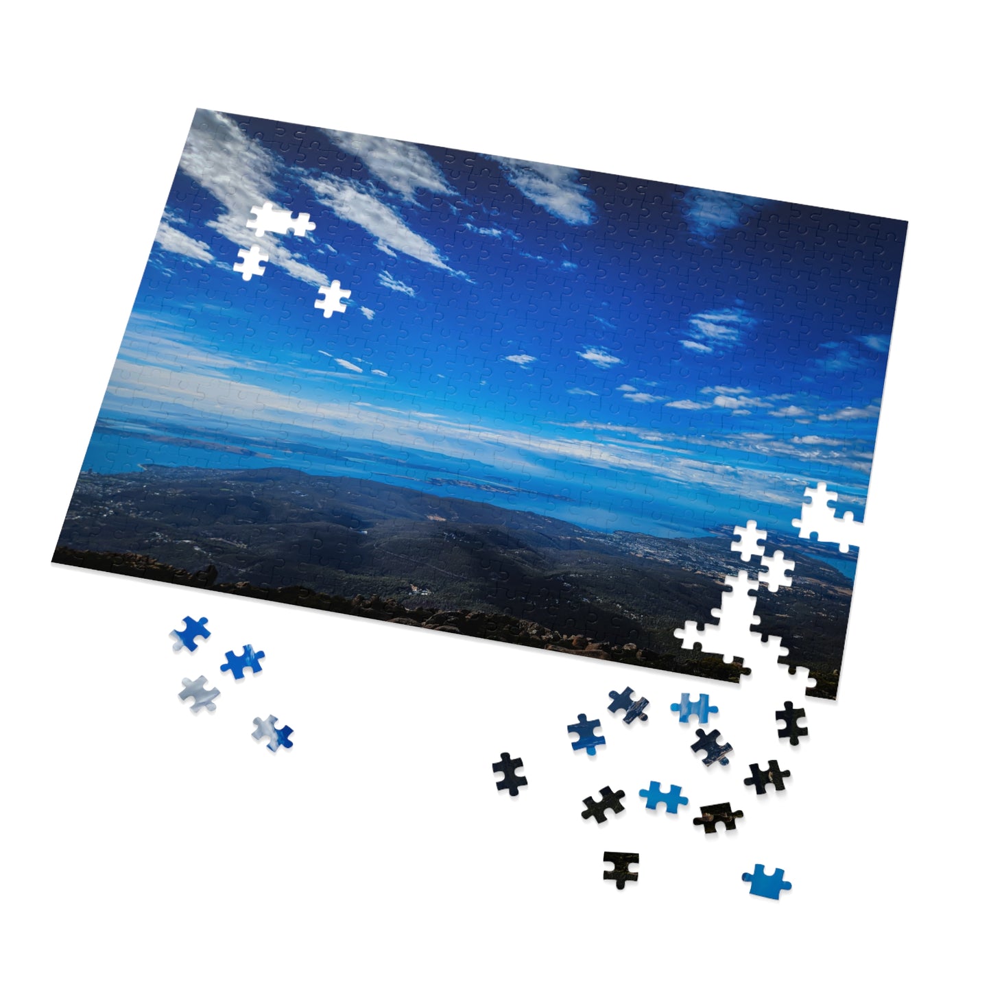 Jigsaw Puzzle (30, 110, 252, 500 Piece) - Mount Wellington