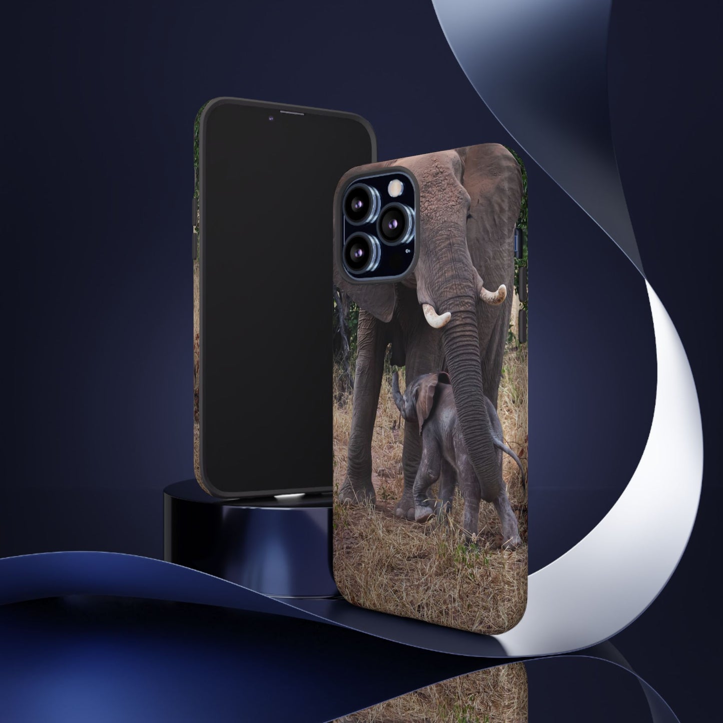 Tough Case - Elephant and Calf