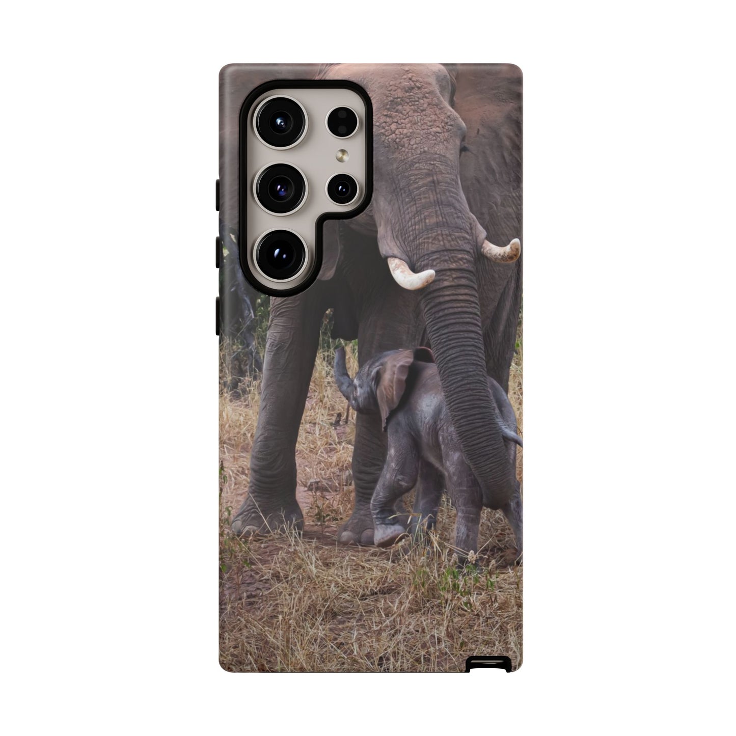 Baby Elephant Tough Case Samsung Galaxy S24 Ultra Matte