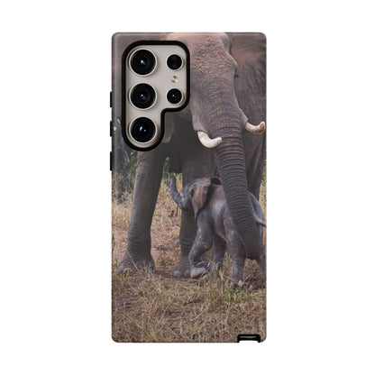 Baby Elephant Tough Case Samsung Galaxy S24 Ultra Matte