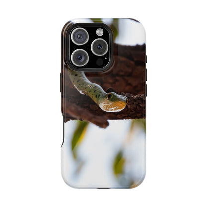 Magsafe® Compatible Tough Cases - Spotted Bush Snake